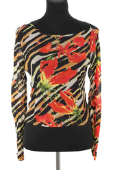 Blouse Versace Multicolore en Polyamide, taille S - Seconde Main