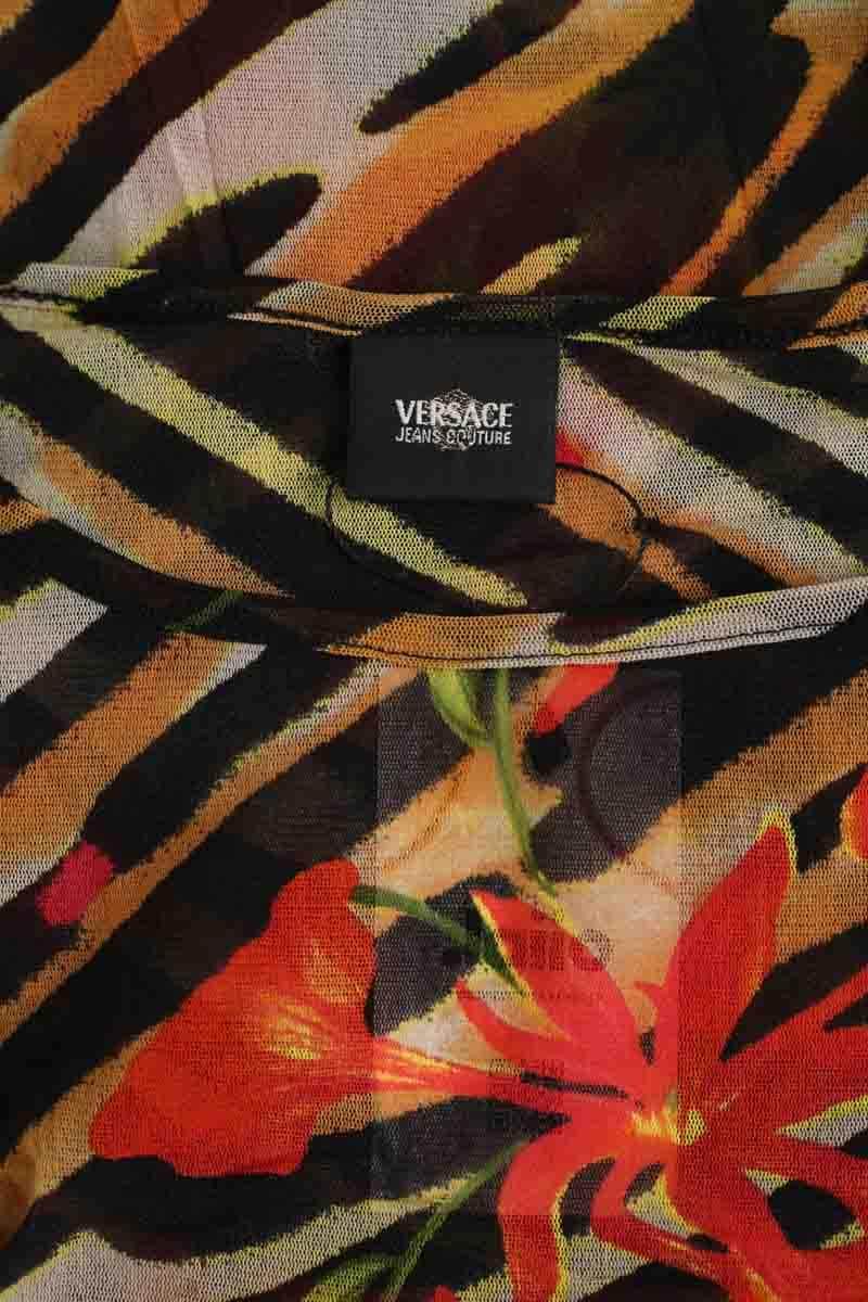 Blouse Versace Multicolore en Polyamide