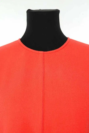Blouse Victoria Beckham Orange en Synthétique