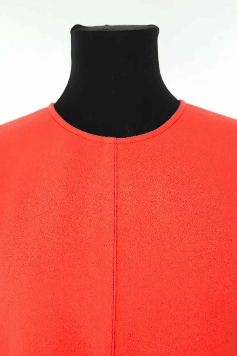 Blouse Victoria Beckham Orange en Synthétique