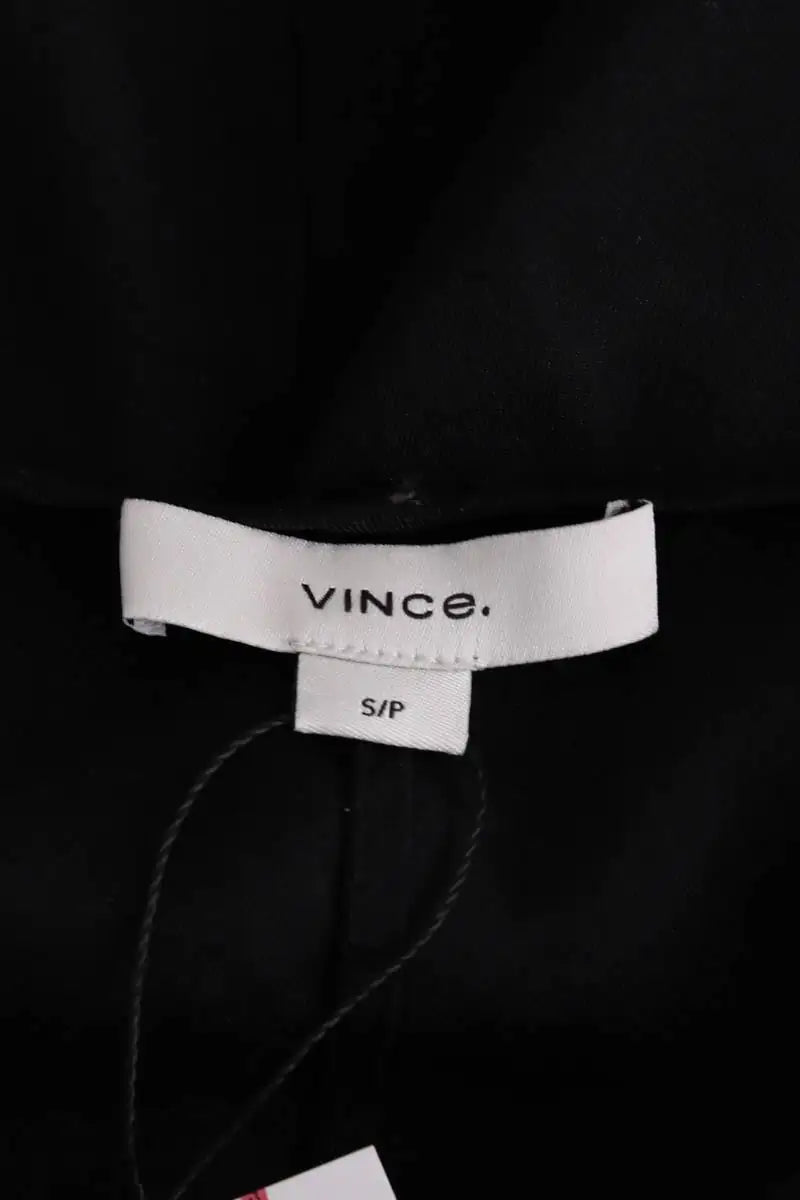 Blouse Vince Noir en Coton