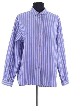 Blouse Ysé Bleu en Coton, taille M - Seconde Main