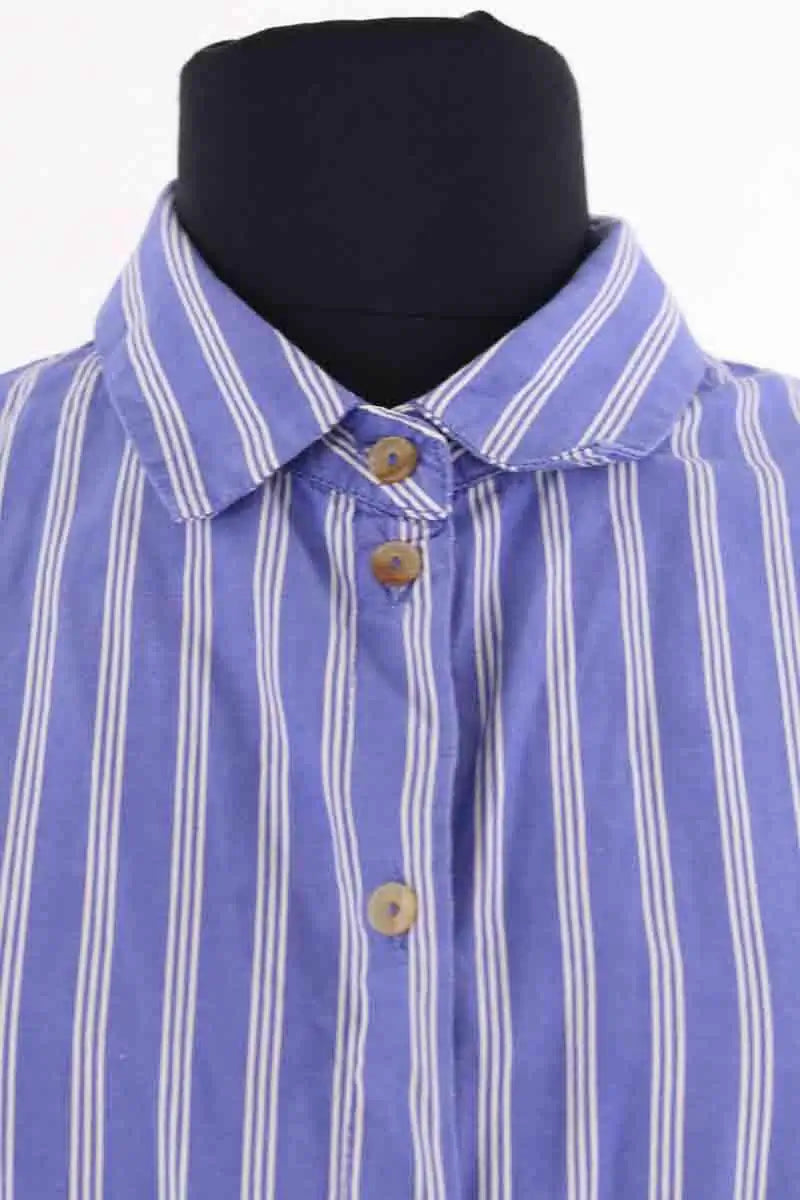 Blouse Ysé Bleu en Coton