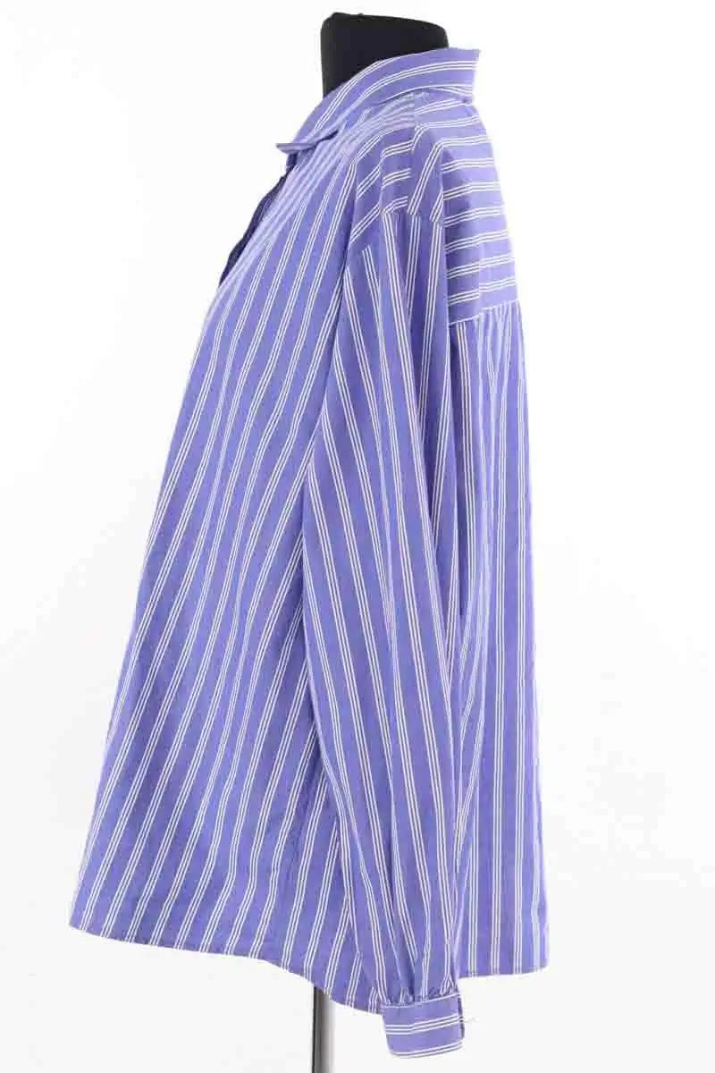 Blouse Ysé Bleu en Coton