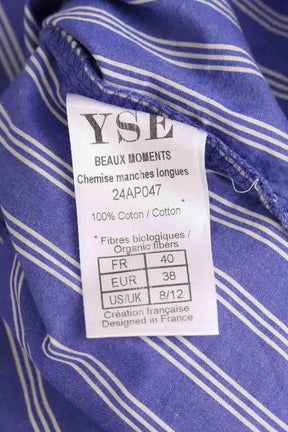 Blouse Ysé Bleu en Coton