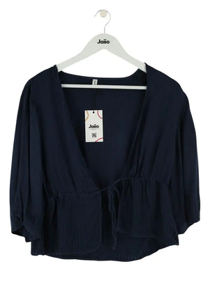 Blouse Ysé Bleu en Viscose, taille M - Seconde Main