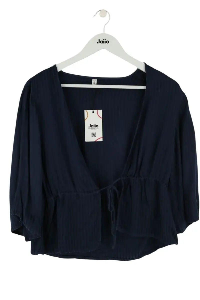 Blouse Ysé Bleu en Viscose, taille M - Seconde Main