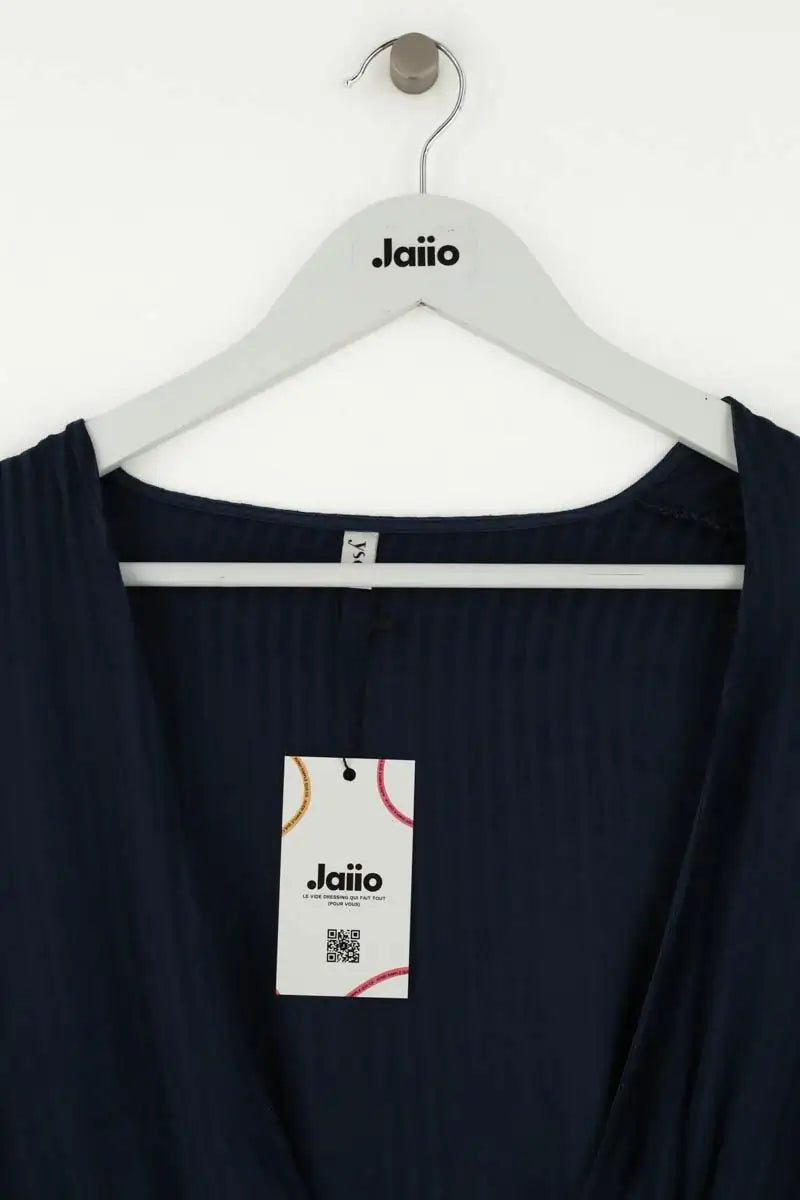 Blouse Ysé Bleu en Viscose