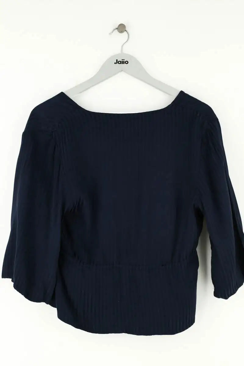 Blouse Ysé Bleu en Viscose
