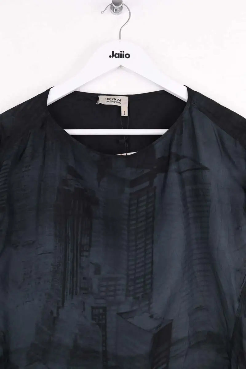 Blouse Yves Saint Laurent Vert en Soie