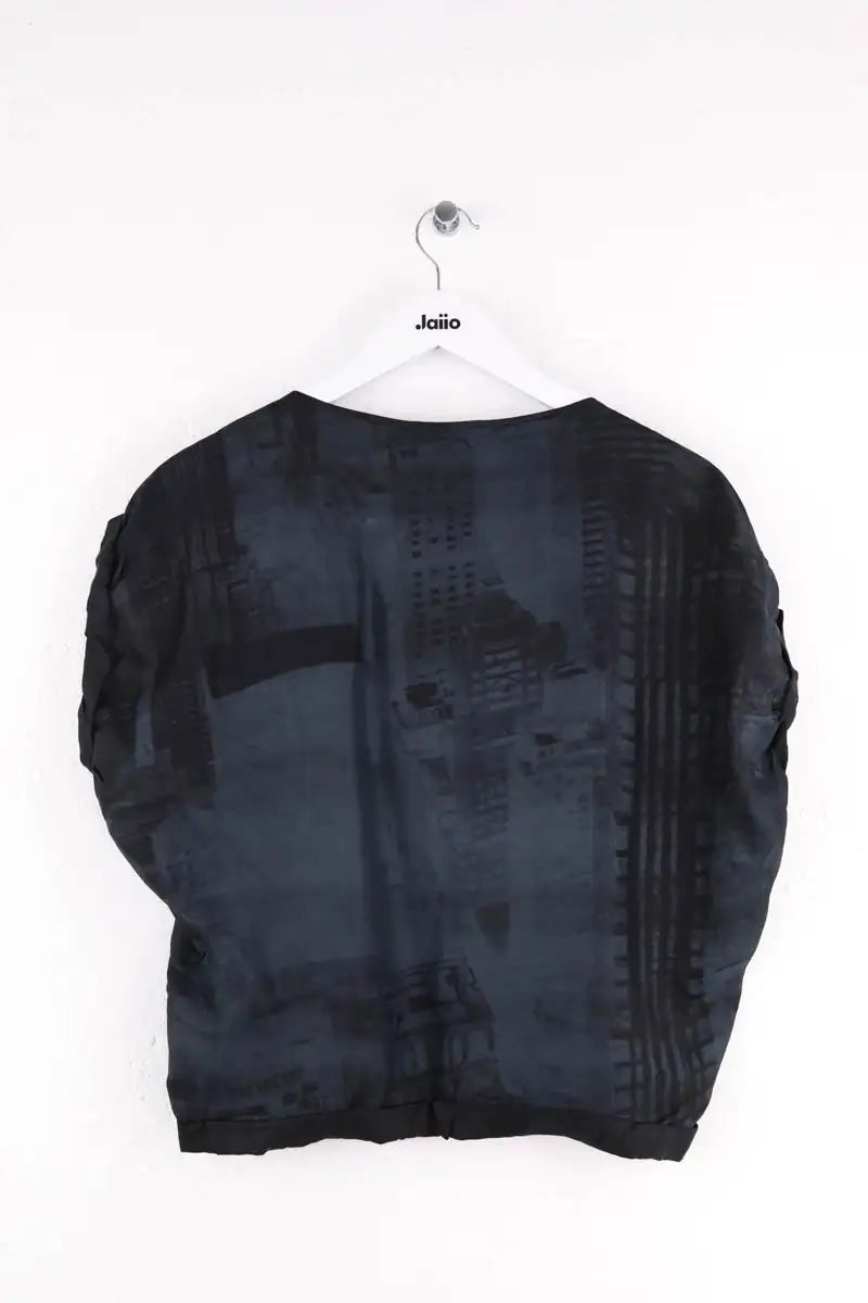 Blouse Yves Saint Laurent Vert en Soie