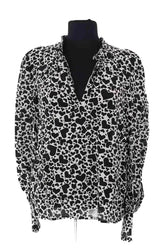 Blouse Zadig & Voltaire Blanc en Soie, taille S - Seconde Main