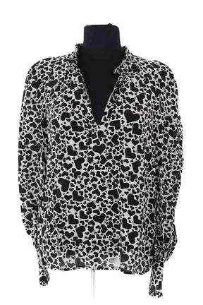 Blouse Zadig & Voltaire Blanc en Soie, taille S - Seconde Main