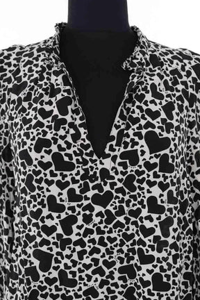 Blouse Zadig & Voltaire Blanc en Soie
