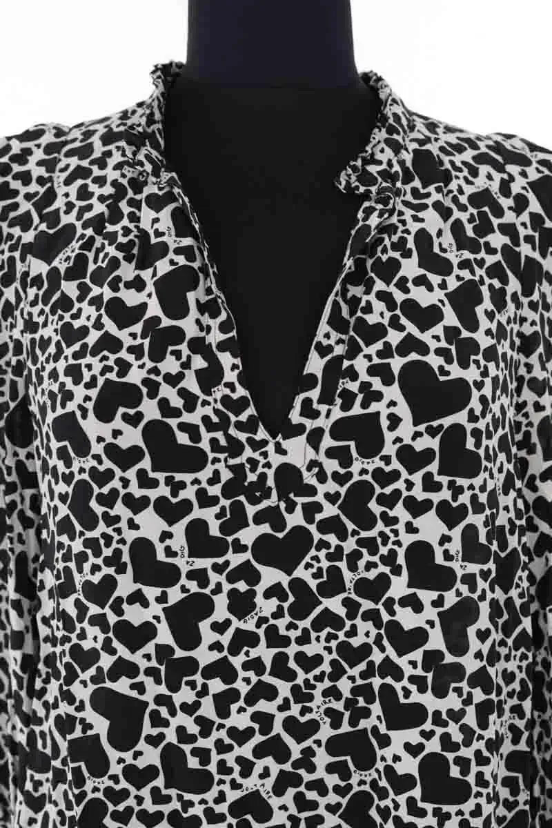 Blouse Zadig & Voltaire Blanc en Soie