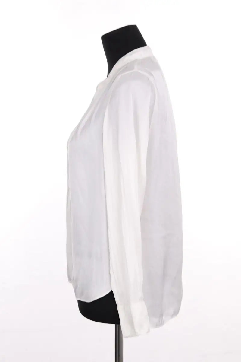 Blouse Zadig & Voltaire Blanc en Synthétique