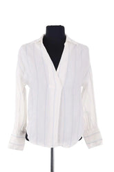 Blouse Zadig & Voltaire Blanc en Viscose, taille XS - Seconde Main