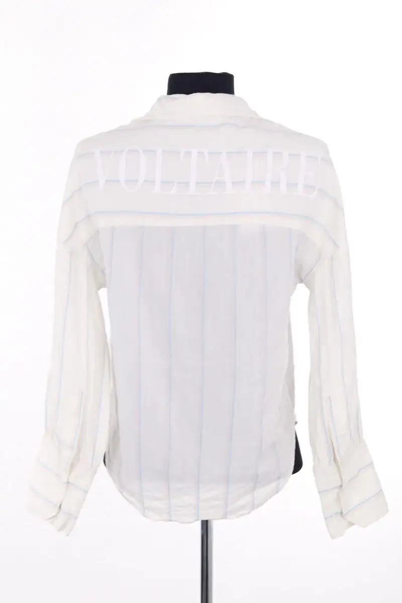Blouse Zadig & Voltaire Blanc en Viscose