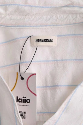 Blouse Zadig & Voltaire Blanc en Viscose