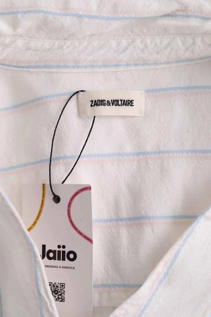 Blouse Zadig & Voltaire Blanc en Viscose