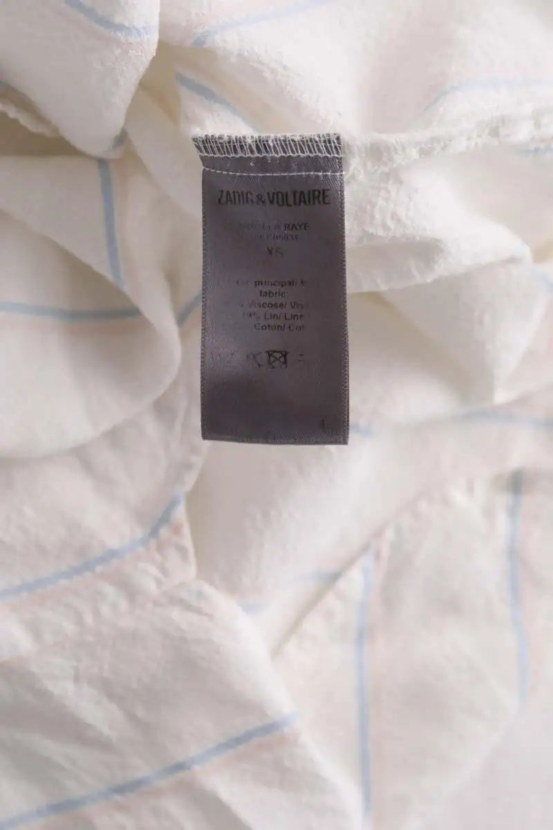 Blouse Zadig & Voltaire Blanc en Viscose