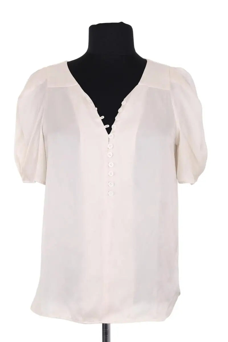 Blouse Zadig & Voltaire Ecru en Synthétique, taille S - Seconde Main