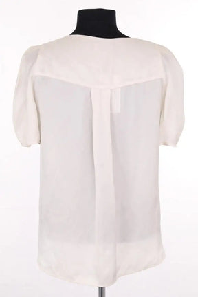 Blouse Zadig & Voltaire Ecru en Synthétique