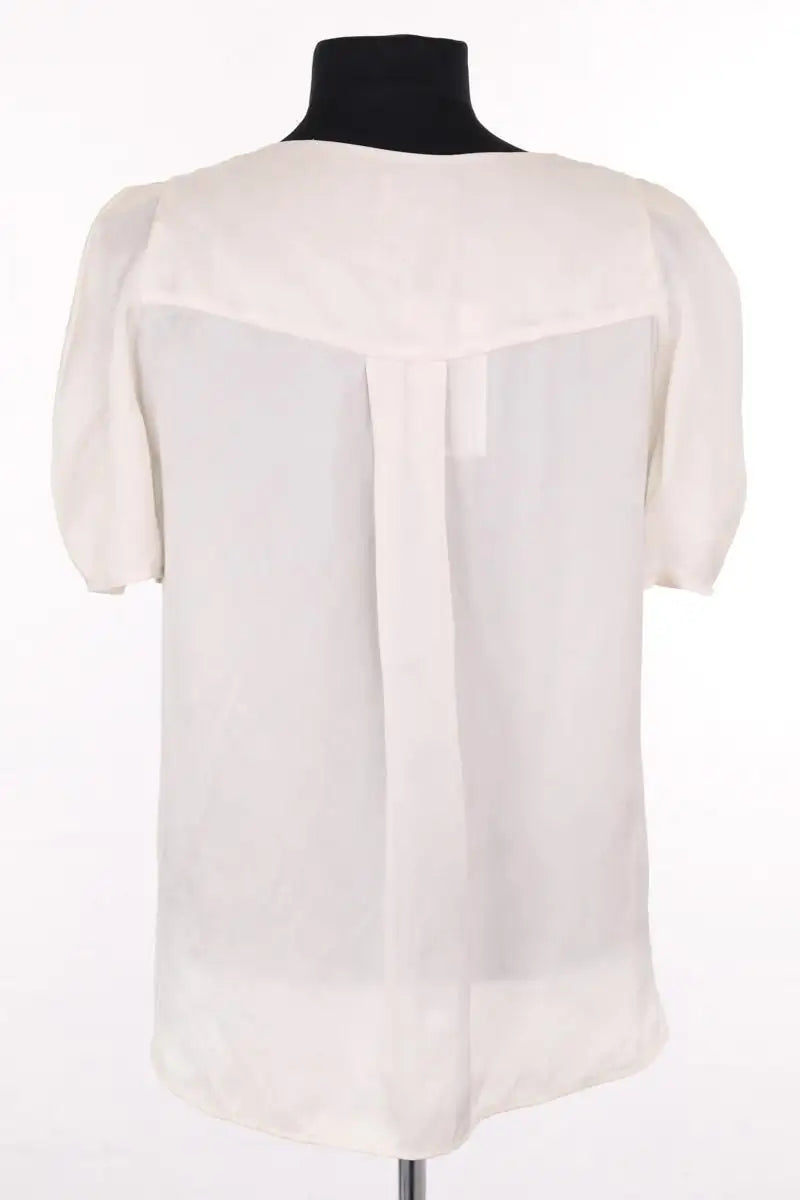 Blouse Zadig & Voltaire Ecru en Synthétique