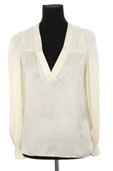Blouse Zadig & Voltaire Ecru en Synthétique, taille XS - Seconde Main