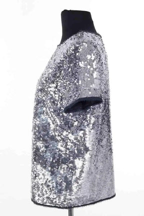 Blouse Zadig & Voltaire Gris en Paillettes