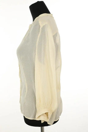 Blouse Zadig & Voltaire Jaune en Soie