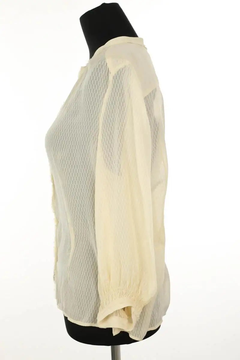 Blouse Zadig & Voltaire Jaune en Soie