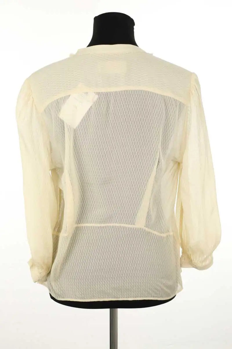 Blouse Zadig & Voltaire Jaune en Soie