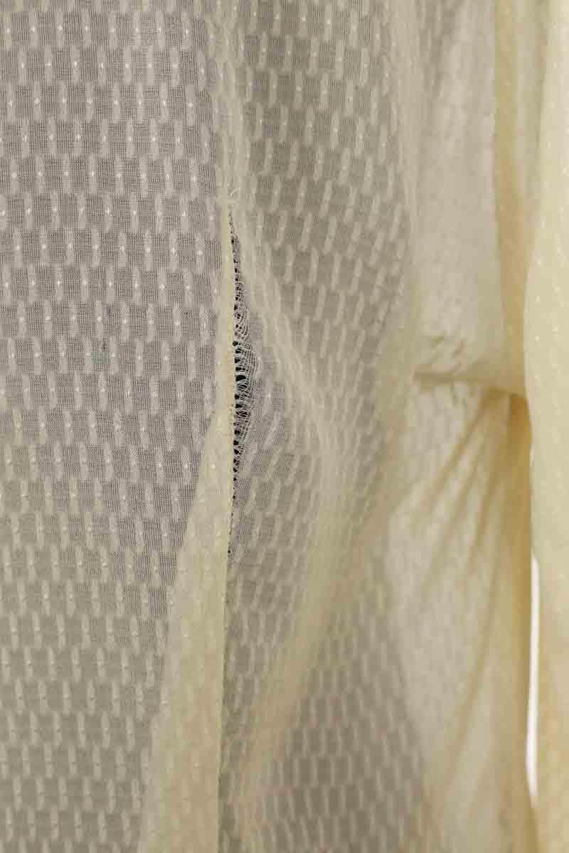 Blouse Zadig & Voltaire Jaune en Soie