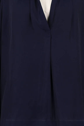 Blouse Zadig & Voltaire Marine en Polyester