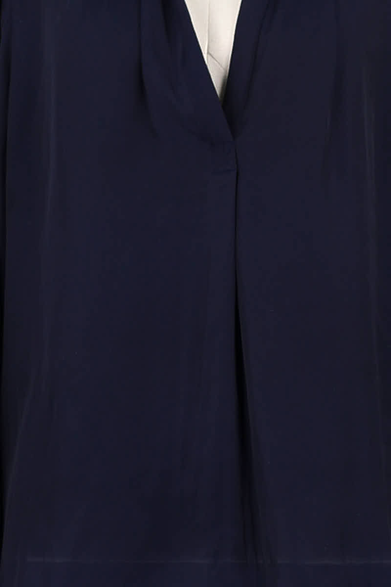 Blouse Zadig & Voltaire Marine en Polyester