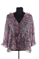 Blouse Zadig & Voltaire Multicolore en Synthétique, taille XS - Seconde Main