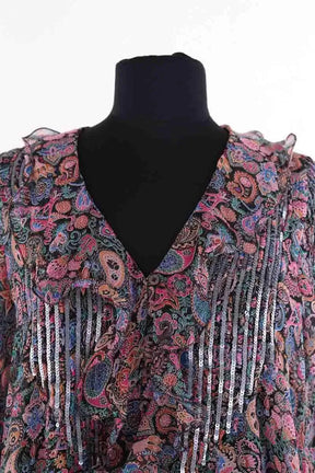 Blouse Zadig & Voltaire Multicolore en Synthétique