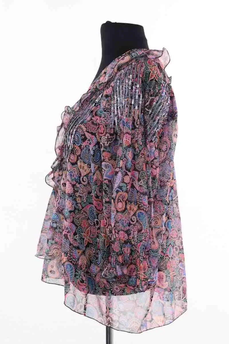 Blouse Zadig & Voltaire Multicolore en Synthétique