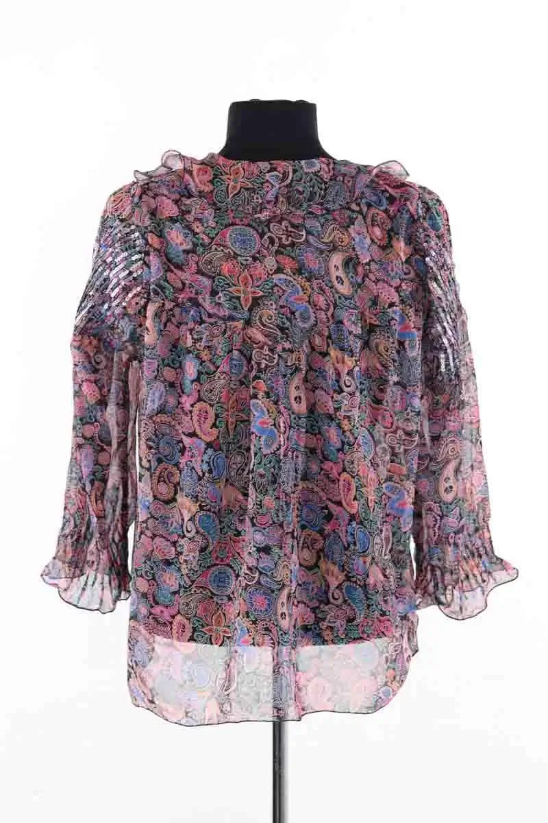 Blouse Zadig & Voltaire Multicolore en Synthétique