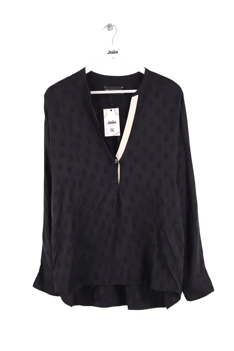 Blouse Zadig & Voltaire Noir en Soie, taille L - Seconde Main