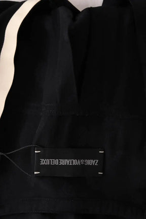 Blouse Zadig & Voltaire Noir en Soie