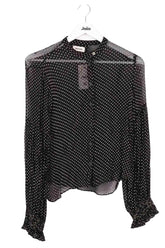 Blouse Zadig & Voltaire Noir en Synthétique, taille S - Seconde Main