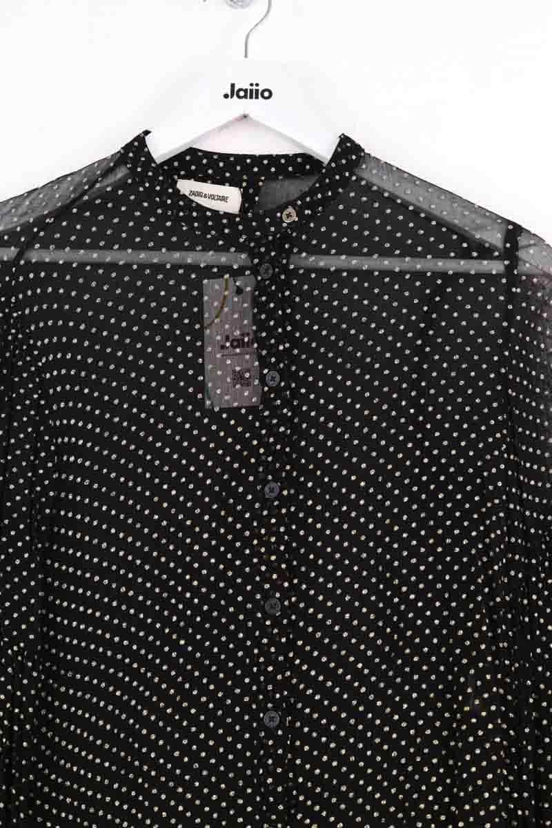 Blouse Zadig & Voltaire Noir en Synthétique