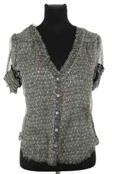 Blouse Zadig & Voltaire Noir en Synthétique, taille S - Seconde Main