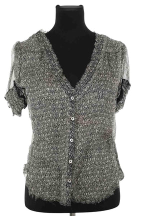 Blouse Zadig & Voltaire Noir en Synthétique, taille S - Seconde Main