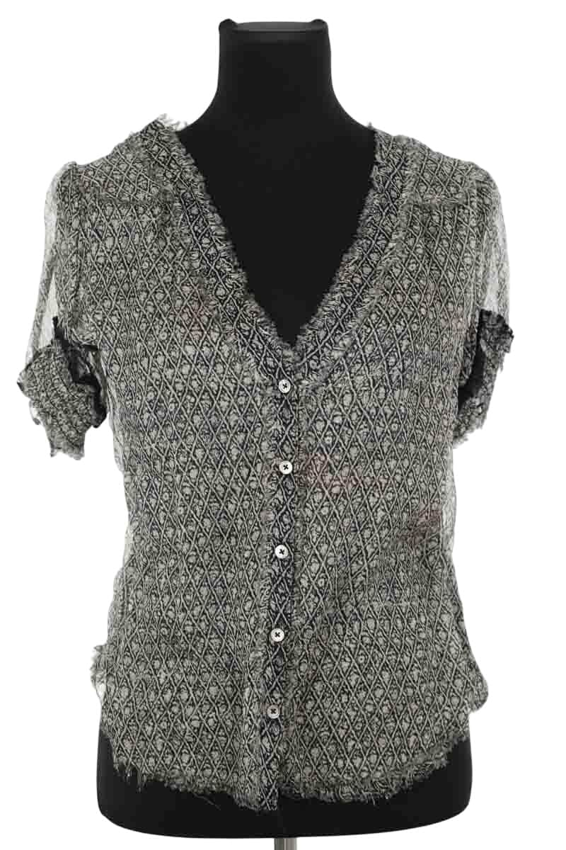Blouse Zadig & Voltaire Noir en Synthétique, taille S - Seconde Main