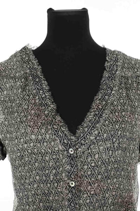 Blouse Zadig & Voltaire Noir en Synthétique