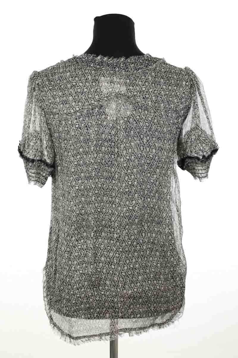 Blouse Zadig & Voltaire Noir en Synthétique