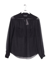 Blouse Zadig & Voltaire Noir en Synthétique, taille S - Seconde Main